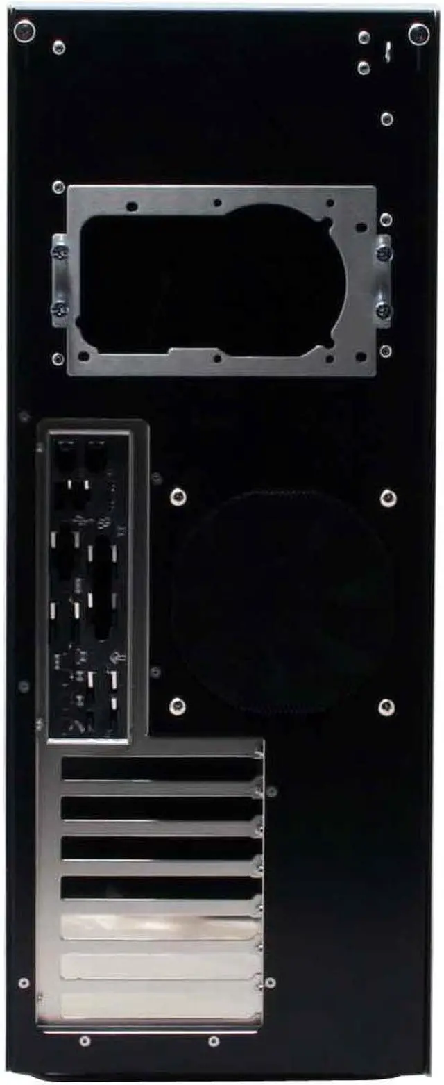 Alt view image 5 of 9 - LIAN LI PC-S80 Black Aluminum ATX Mid Tower Computer Case