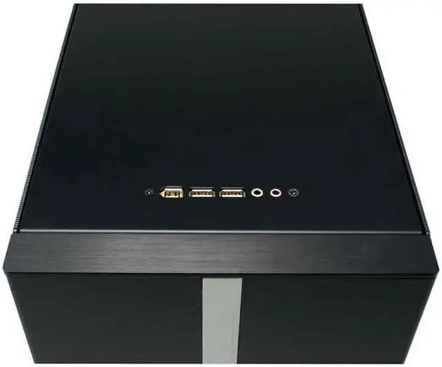 Alt view image 3 of 9 - LIAN LI PC-S80 Black Aluminum ATX Mid Tower Computer Case