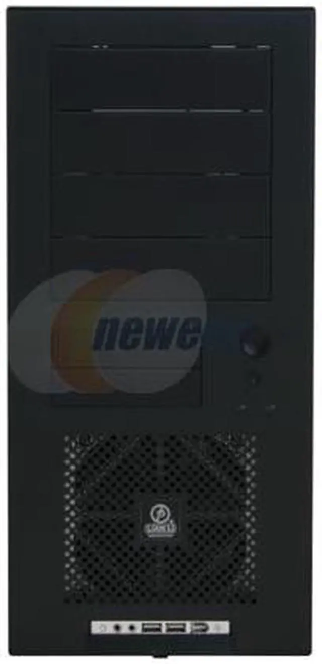 Alt view image 3 of 12 - LIAN LI PC-60BPLUSII W Black Aluminum ATX Mid Tower Computer Case