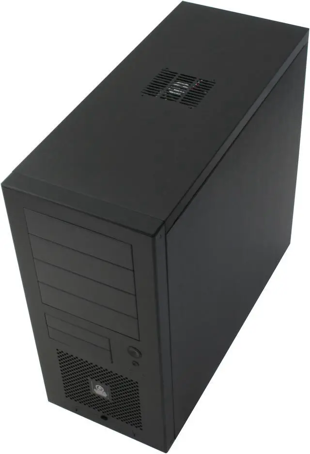Alt view image 9 of 12 - LIAN LI PC-60BPLUSII W Black Aluminum ATX Mid Tower Computer Case