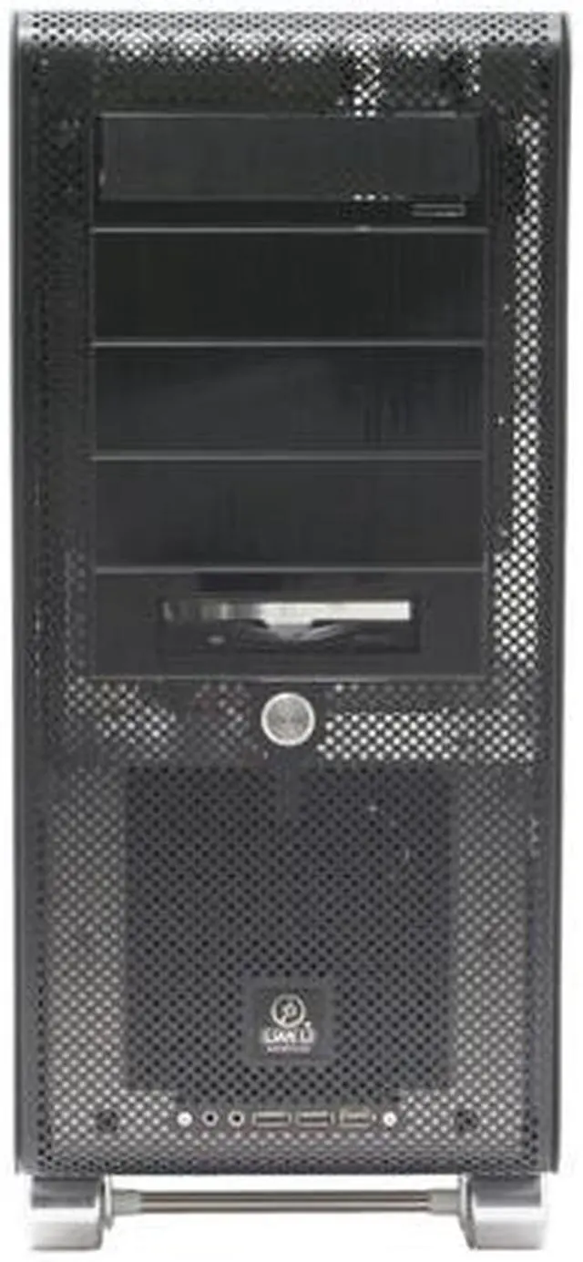 Alt view image 3 of 11 - LIAN LI PC-V1000BPLUSII W Black Aluminum ATX Mid Tower Computer Case