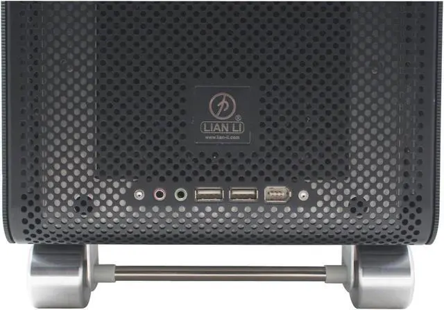 Alt view image 4 of 11 - LIAN LI PC-V1000BPLUSII W Black Aluminum ATX Mid Tower Computer Case