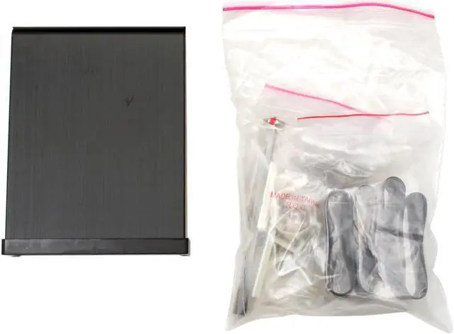 Alt view image 11 of 11 - LIAN LI PC-V1000BPLUSII W Black Aluminum ATX Mid Tower Computer Case