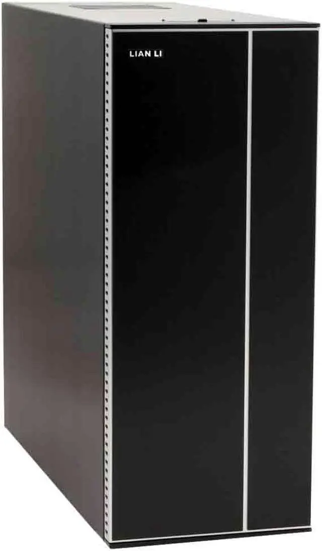 Main image of LIAN LI PC-A10B Black Aluminum ATX Mid Tower Computer Case