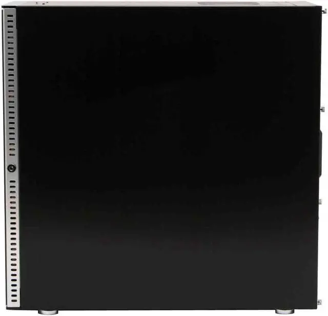 Alt view image 6 of 12 - LIAN LI PC-A10B Black Aluminum ATX Mid Tower Computer Case