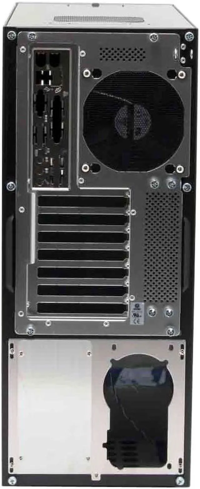 Alt view image 10 of 12 - LIAN LI PC-A10B Black Aluminum ATX Mid Tower Computer Case