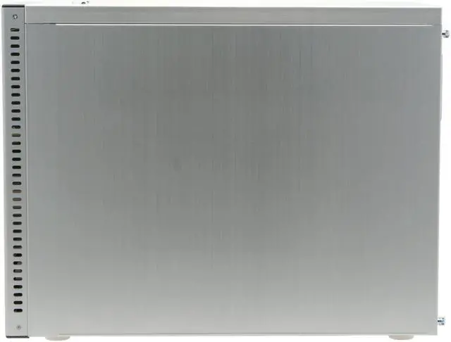 Alt view image 6 of 12 - LIAN LI PC-A05 A Silver Aluminum ATX Mid Tower Computer Case