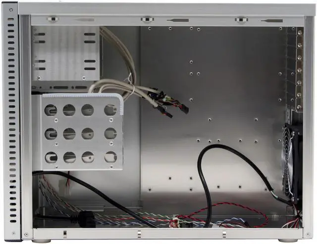 Alt view image 9 of 12 - LIAN LI PC-A05 A Silver Aluminum ATX Mid Tower Computer Case