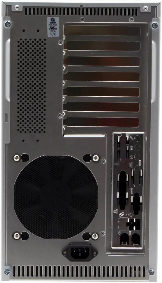 Alt view image 10 of 12 - LIAN LI PC-A05 A Silver Aluminum ATX Mid Tower Computer Case