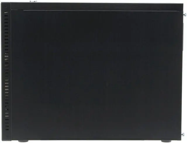 Alt view image 4 of 17 - LIAN LI PC-A05B Black Aluminum ATX Mid Tower Computer Case