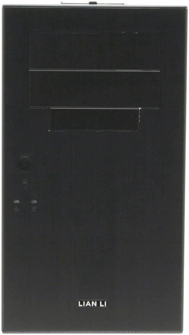 Alt view image 5 of 17 - LIAN LI PC-A05B Black Aluminum ATX Mid Tower Computer Case