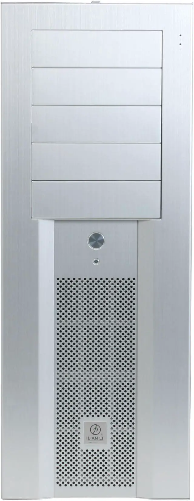 Alt view image 3 of 13 - LIAN LI PC-A70A Silver Aluminum ATX Full Tower Computer Case