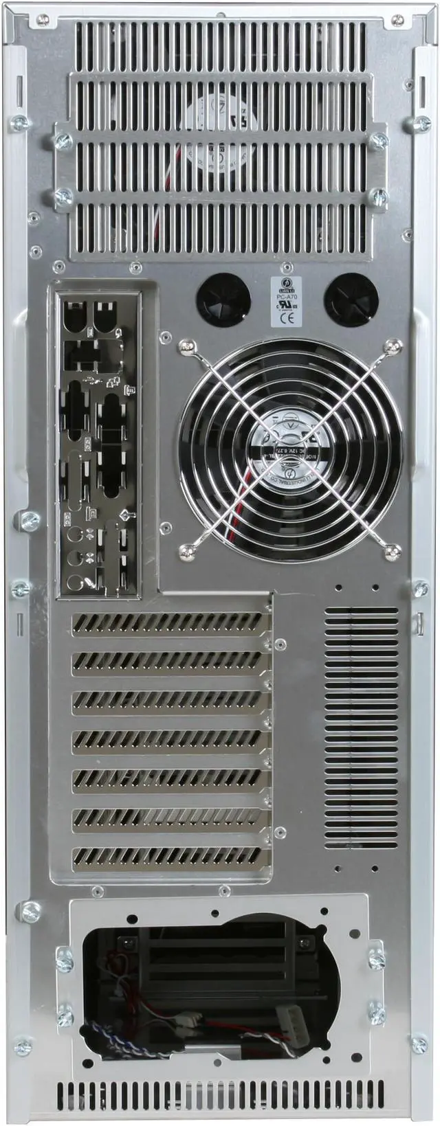 Alt view image 12 of 13 - LIAN LI PC-A70A Silver Aluminum ATX Full Tower Computer Case