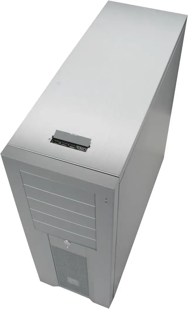 Alt view image 10 of 13 - LIAN LI PC-A70A Silver Aluminum ATX Full Tower Computer Case