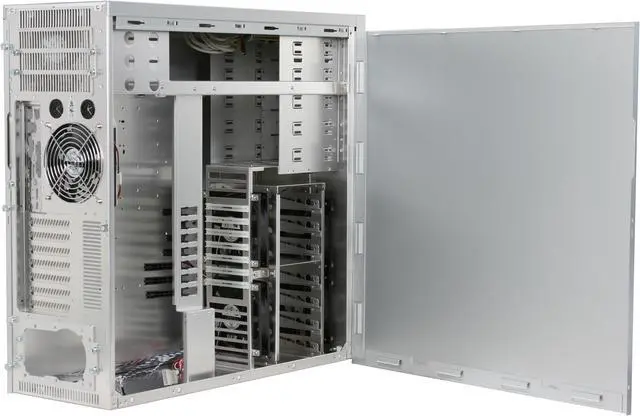 Alt view image 6 of 13 - LIAN LI PC-A70A Silver Aluminum ATX Full Tower Computer Case