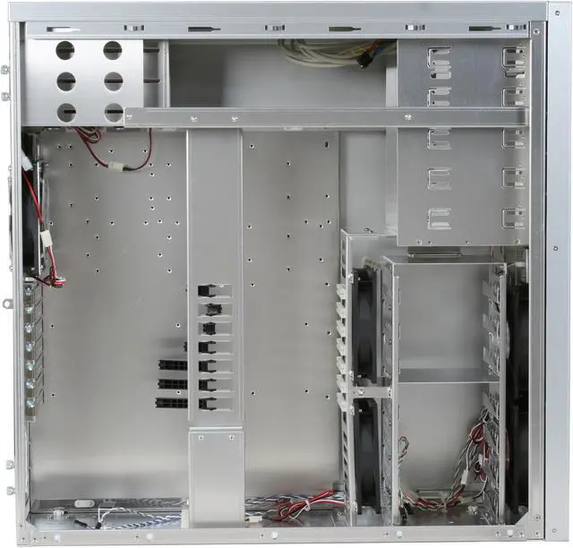 Alt view image 8 of 13 - LIAN LI PC-A70A Silver Aluminum ATX Full Tower Computer Case