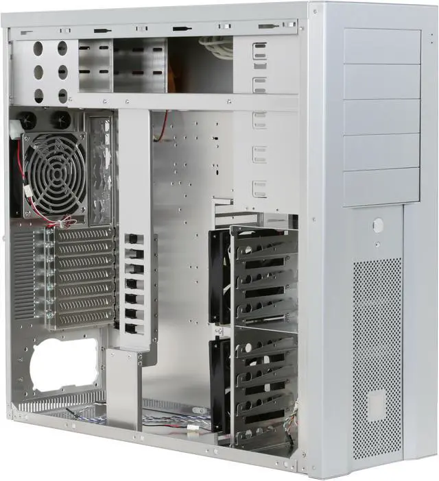 Alt view image 9 of 13 - LIAN LI PC-A70A Silver Aluminum ATX Full Tower Computer Case