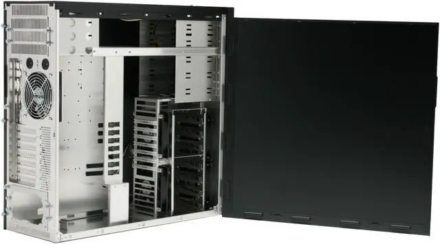 Alt view image 7 of 13 - LIAN LI PC-A70B Black Aluminum ATX Full Tower Computer Case