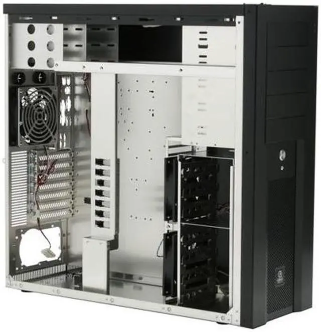 Alt view image 10 of 13 - LIAN LI PC-A70B Black Aluminum ATX Full Tower Computer Case