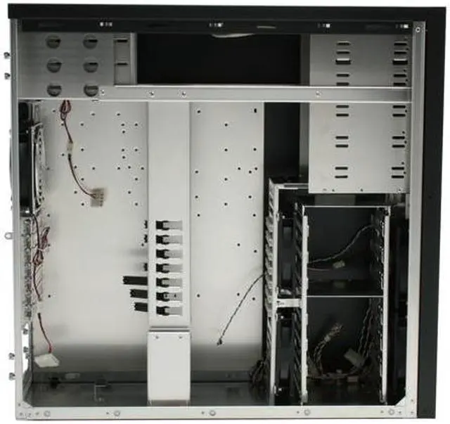 Alt view image 11 of 13 - LIAN LI PC-A70B Black Aluminum ATX Full Tower Computer Case