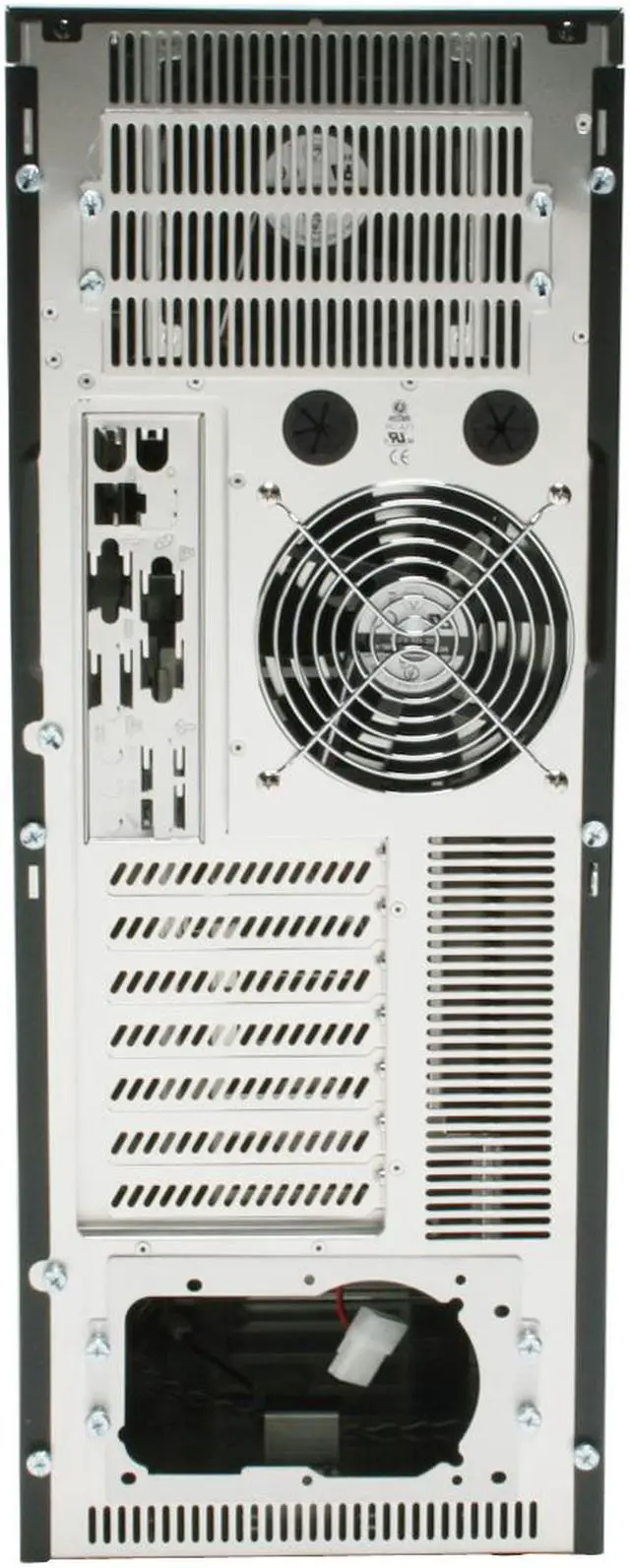 Alt view image 6 of 16 - LIAN LI PC-A71B Black Aluminum ATX Full Tower Computer Case