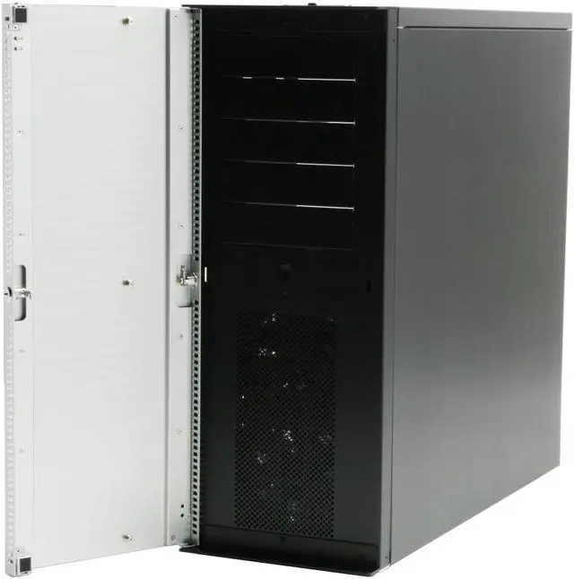 Alt view image 15 of 16 - LIAN LI PC-A71B Black Aluminum ATX Full Tower Computer Case
