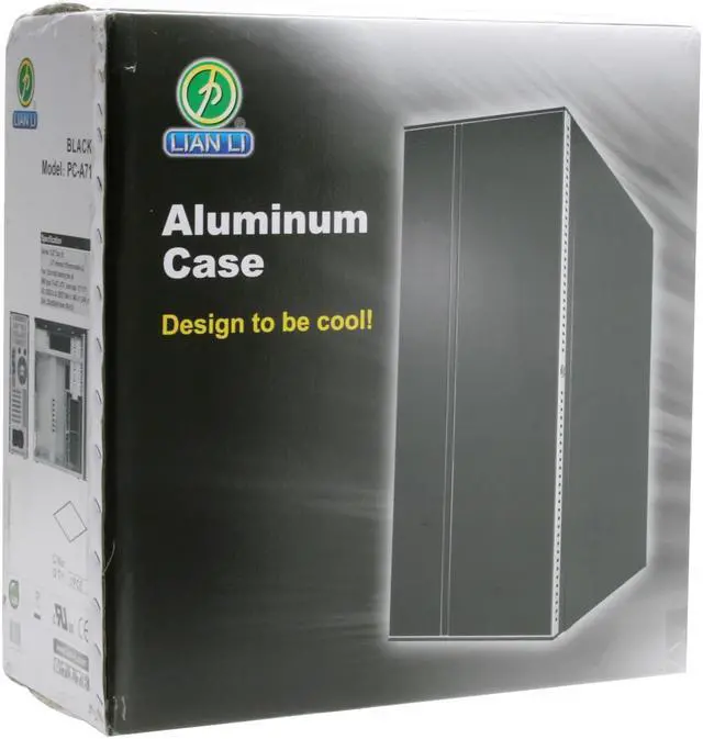Alt view image 16 of 16 - LIAN LI PC-A71B Black Aluminum ATX Full Tower Computer Case