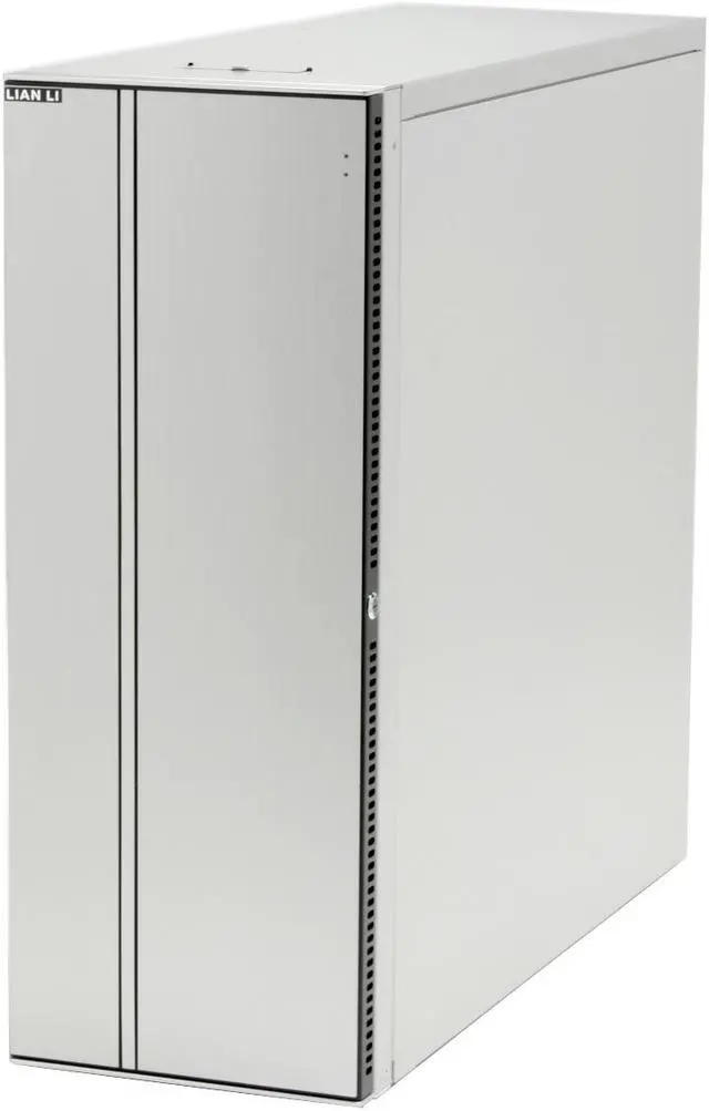 Alt view image 2 of 11 - LIAN LI PC-A71A Silver Aluminum ATX Full Tower Computer Case