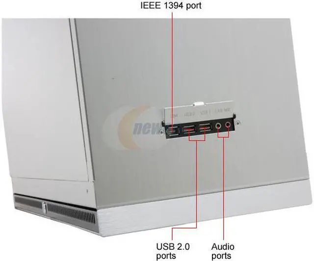 Alt view image 3 of 11 - LIAN LI PC-A71A Silver Aluminum ATX Full Tower Computer Case