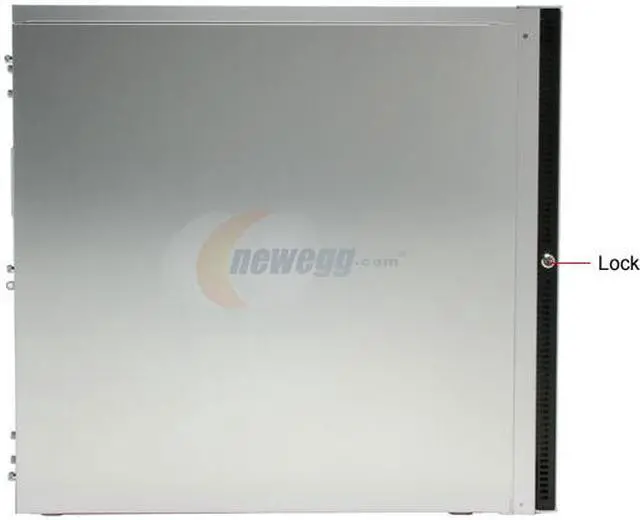 Alt view image 4 of 11 - LIAN LI PC-A71A Silver Aluminum ATX Full Tower Computer Case