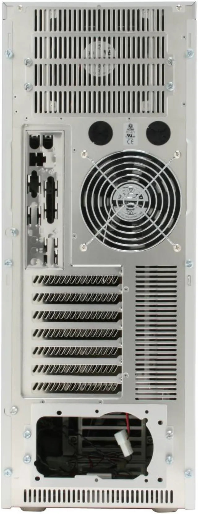 Alt view image 5 of 11 - LIAN LI PC-A71A Silver Aluminum ATX Full Tower Computer Case