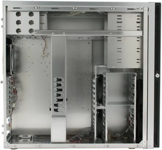 Alt view image 6 of 11 - LIAN LI PC-A71A Silver Aluminum ATX Full Tower Computer Case