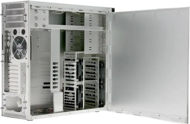 Alt view image 7 of 11 - LIAN LI PC-A71A Silver Aluminum ATX Full Tower Computer Case