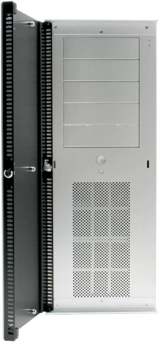 Alt view image 10 of 11 - LIAN LI PC-A71A Silver Aluminum ATX Full Tower Computer Case