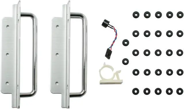 Alt view image 11 of 12 - LIAN LI Silver Aluminum PC-C32A ATX Media Center / HTPC Case