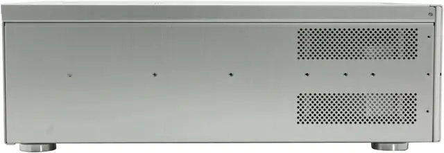 Alt view image 5 of 12 - LIAN LI Silver Aluminum PC-C32A ATX Media Center / HTPC Case