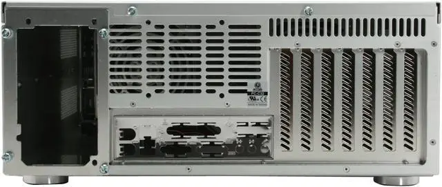 Alt view image 7 of 12 - LIAN LI Silver Aluminum PC-C32A ATX Media Center / HTPC Case