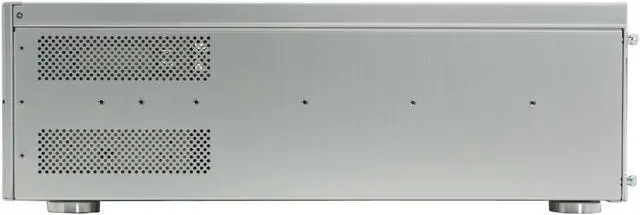 Alt view image 6 of 12 - LIAN LI Silver Aluminum PC-C32A ATX Media Center / HTPC Case