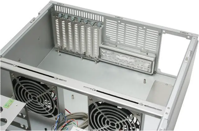 Alt view image 9 of 12 - LIAN LI Silver Aluminum PC-C32A ATX Media Center / HTPC Case