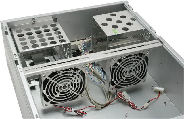 Alt view image 10 of 12 - LIAN LI Silver Aluminum PC-C32A ATX Media Center / HTPC Case