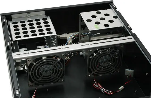 Alt view image 8 of 11 - LIAN LI Black Aluminum PC-C32B ATX Media Center / HTPC Case