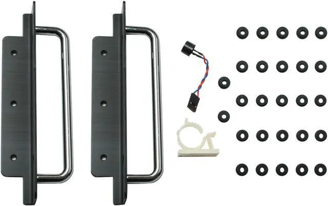 Alt view image 10 of 11 - LIAN LI Black Aluminum PC-C32B ATX Media Center / HTPC Case