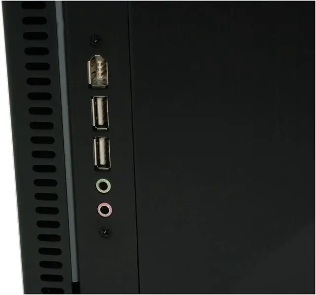 Alt view image 7 of 13 - LIAN LI PC-B25B Black Aluminum ATX Mid Tower Computer Case
