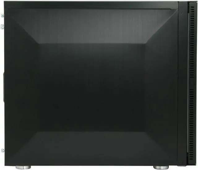 Alt view image 6 of 13 - LIAN LI PC-B25B Black Aluminum ATX Mid Tower Computer Case