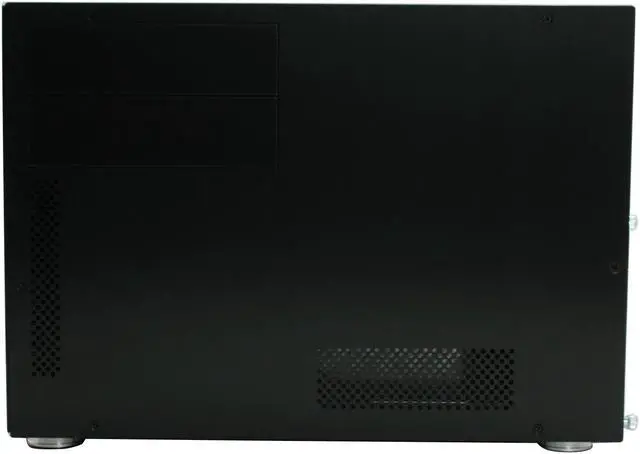 Alt view image 4 of 8 - LIAN LI PC-V350B Black Aluminum Micro ATX Desktop Computer Case