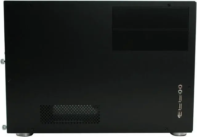 Alt view image 5 of 8 - LIAN LI PC-V350B Black Aluminum Micro ATX Desktop Computer Case