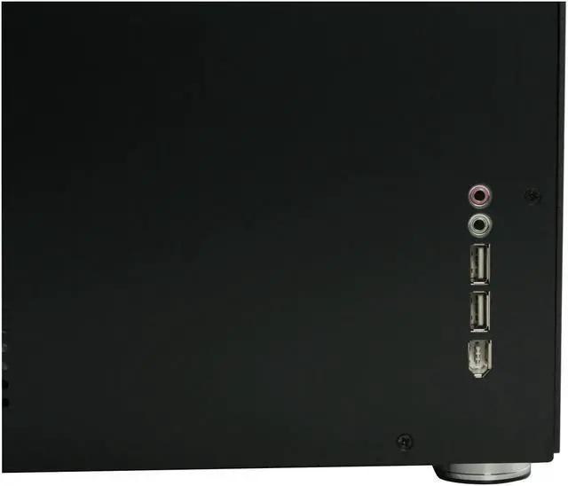 Alt view image 6 of 8 - LIAN LI PC-V350B Black Aluminum Micro ATX Desktop Computer Case