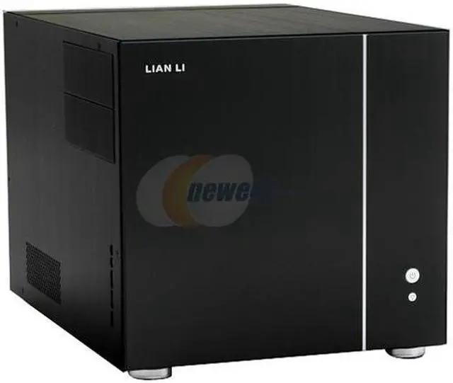 Main image of LIAN LI PC-V350B Black Aluminum Micro ATX Desktop Computer Case