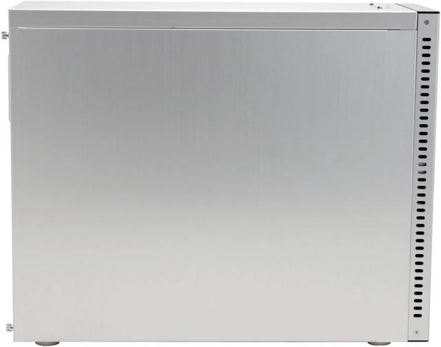 Alt view image 4 of 12 - LIAN LI PC-A06A Silver Aluminum ATX Mini Tower Computer Case