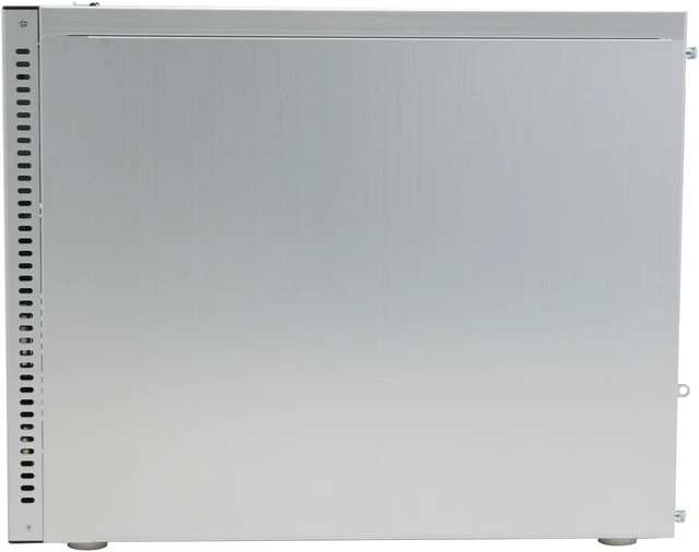 Alt view image 6 of 12 - LIAN LI PC-A06A Silver Aluminum ATX Mini Tower Computer Case